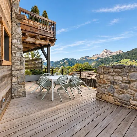 Appartement Terrasse Aravis Notre-Dame-de-Bellecombe