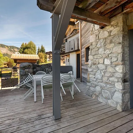Terrasse Aravis Appartement *
