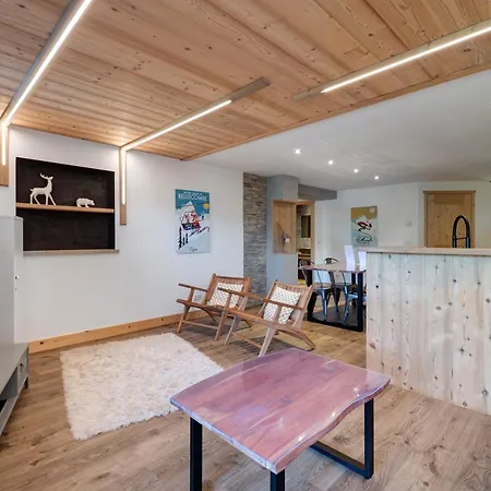 Terrasse Aravis Appartement Notre-Dame-de-Bellecombe