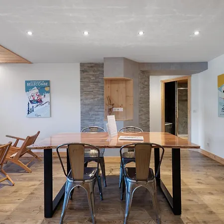 Appartement Terrasse Aravis *