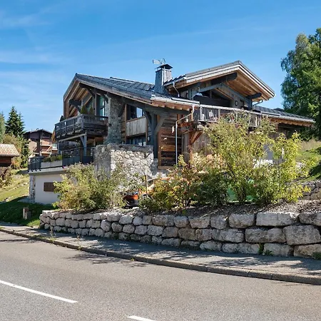 Terrasse Aravis Appartement Notre-Dame-de-Bellecombe