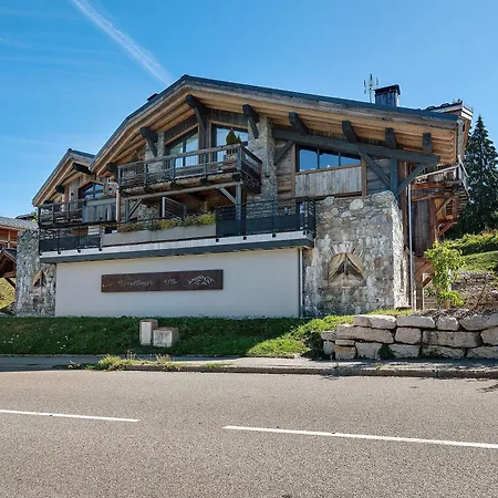 Terrasse Aravis *